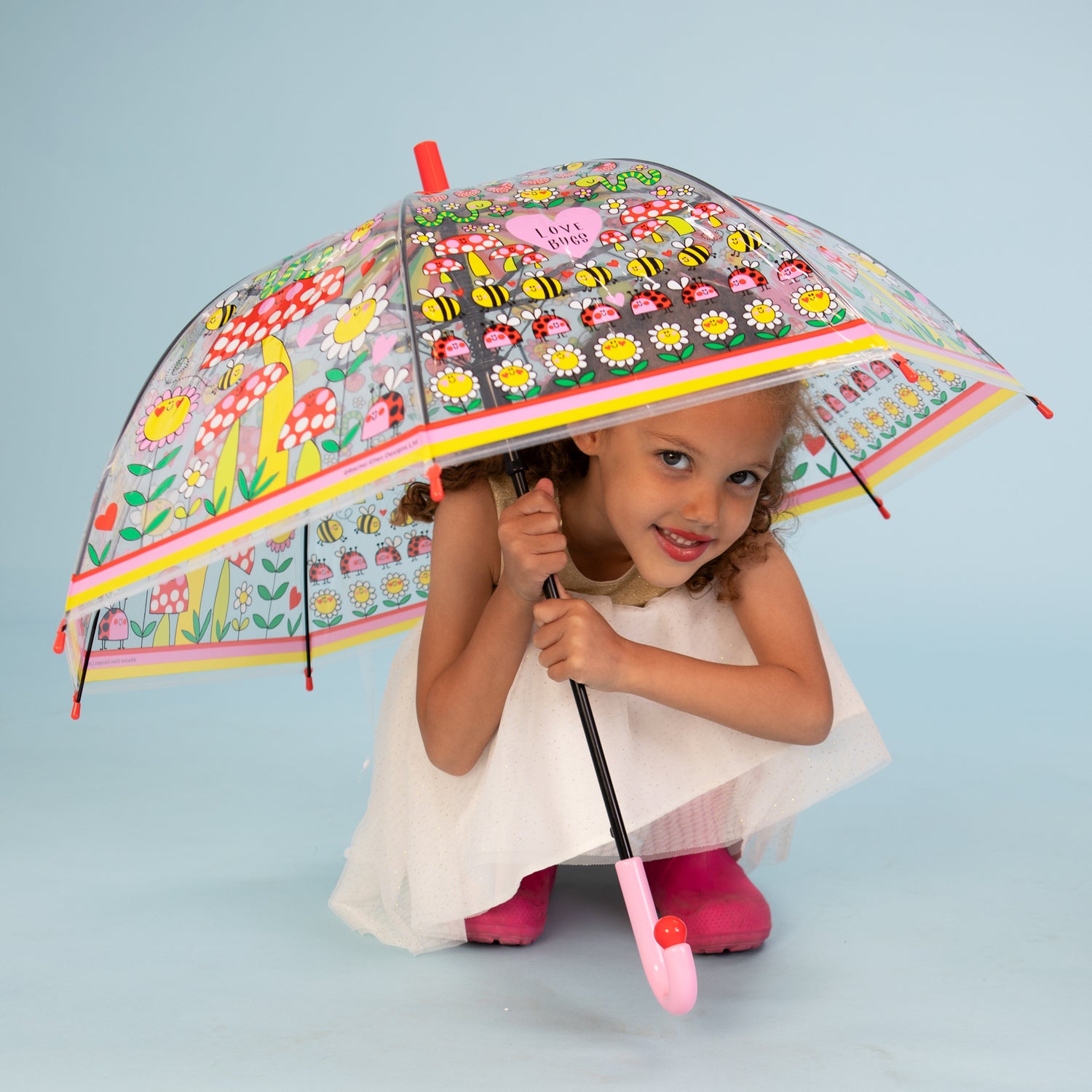 Umbrella - Love bugs