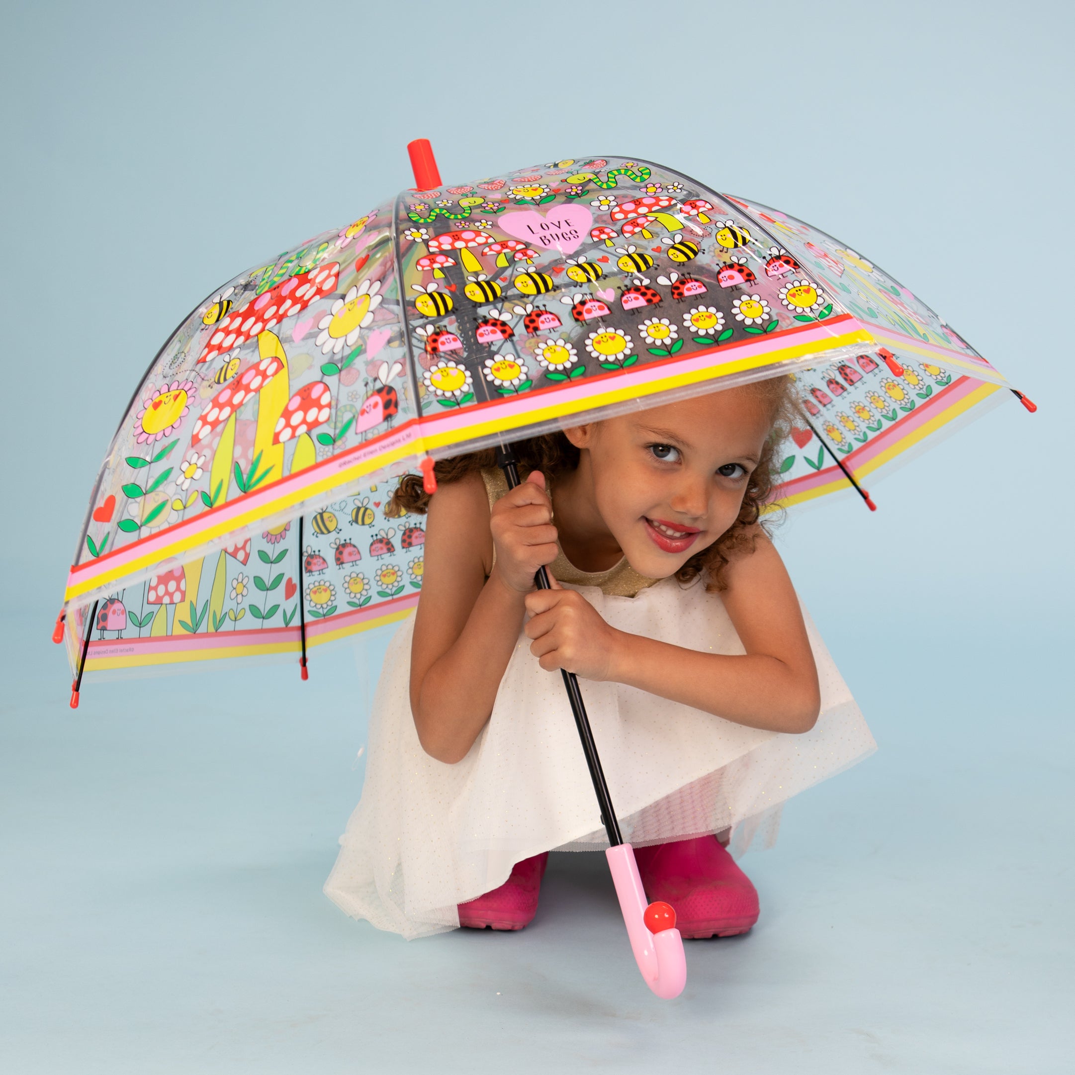 Umbrella - Love bugs
