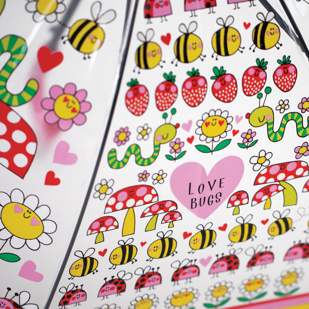 Umbrella - Love bugs