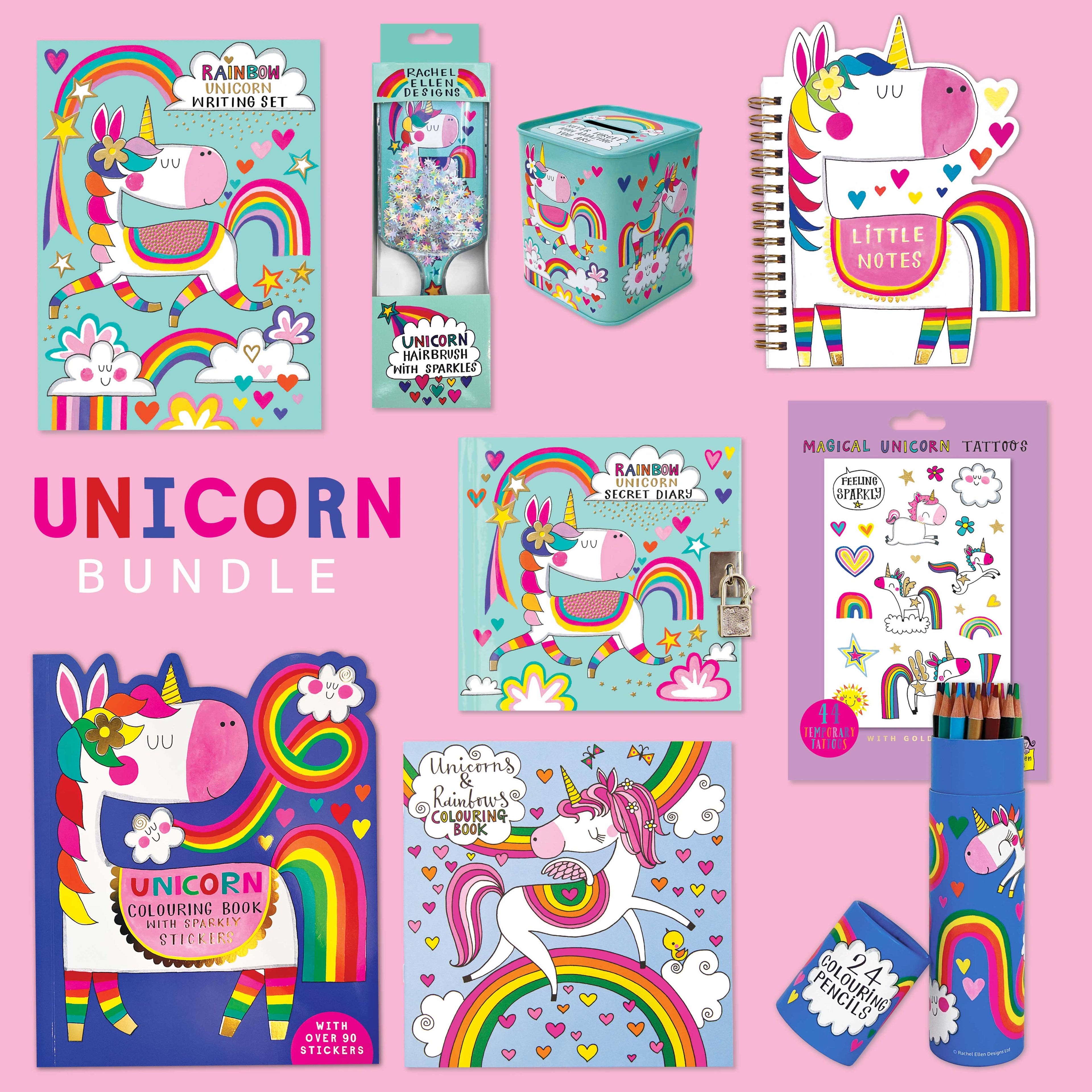 Rainbow Unicorn - Themed Collection Bundle