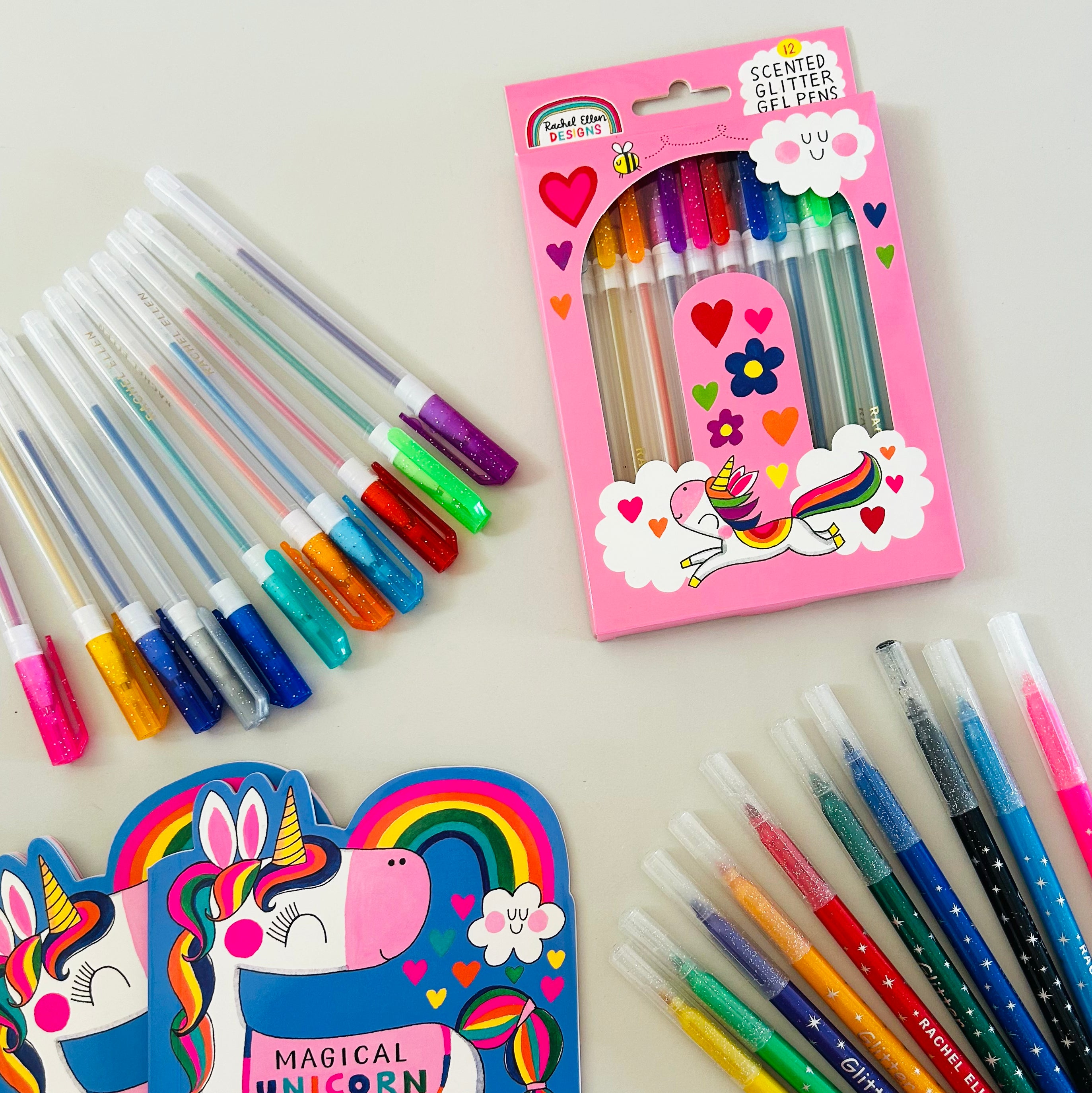 Pre order - Die-Cut Sticker Books - Unicorn