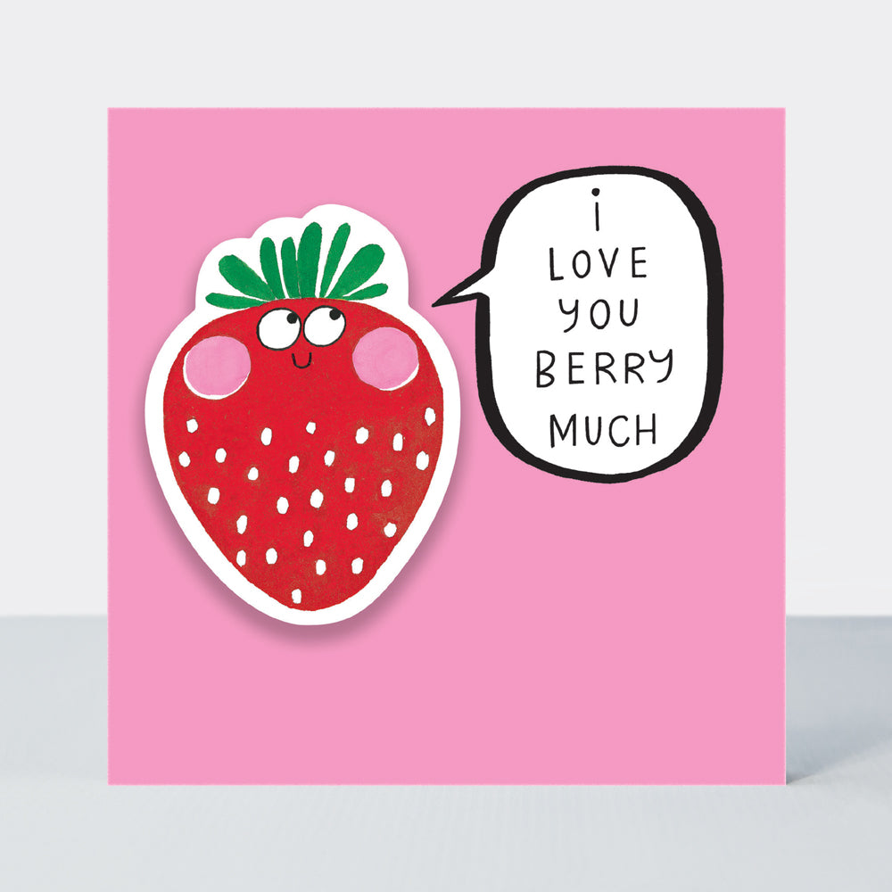 Valentine's Little Nuggets - I Love You Berry Much