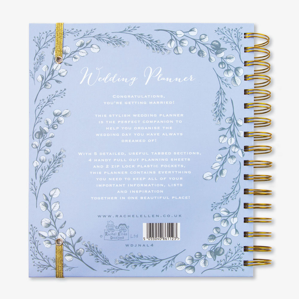 Wedding Planner - Powder Blue