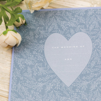 Wedding Planner - Powder Blue