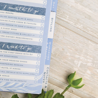 Wedding Planner - Powder Blue