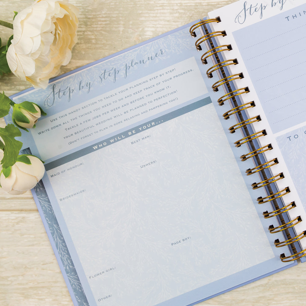 Wedding Planner - Powder Blue