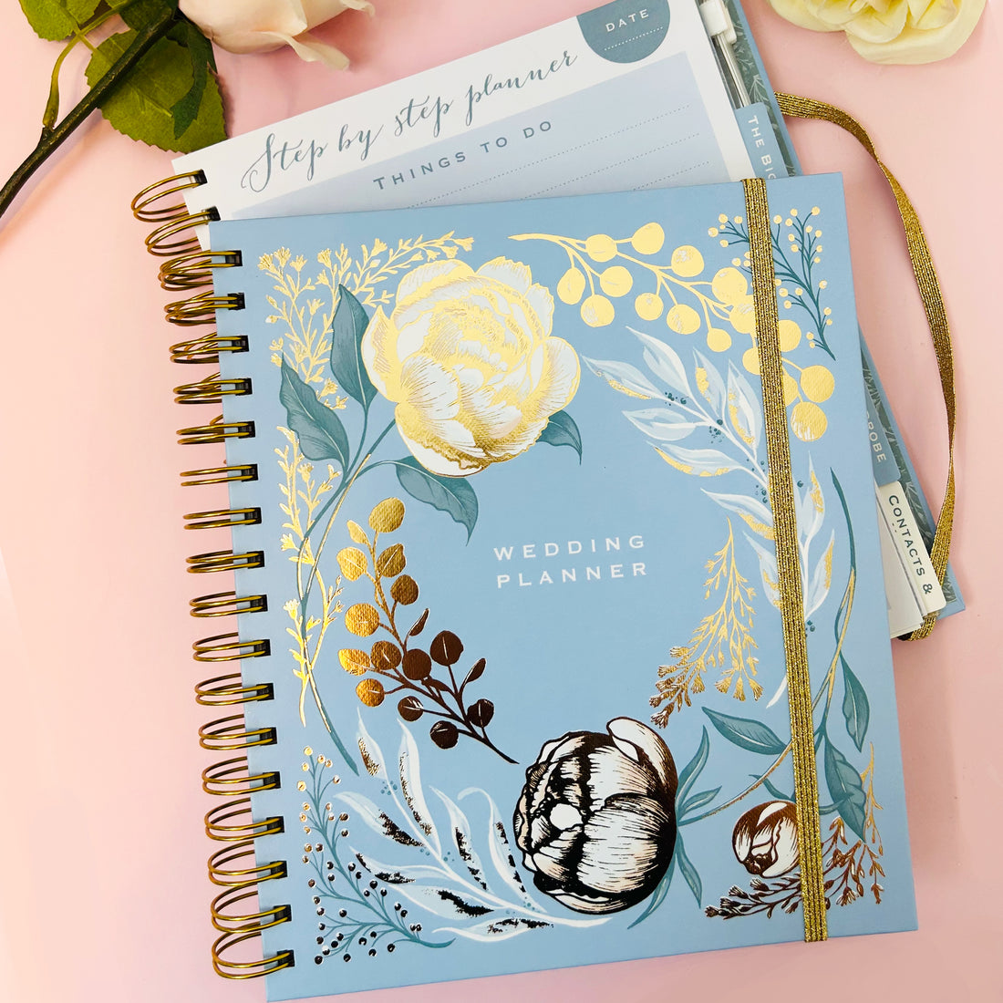 Wedding Planner - Powder Blue