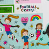 Writing Set - Football Star Girls