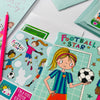 Writing Set - Football Star Girls