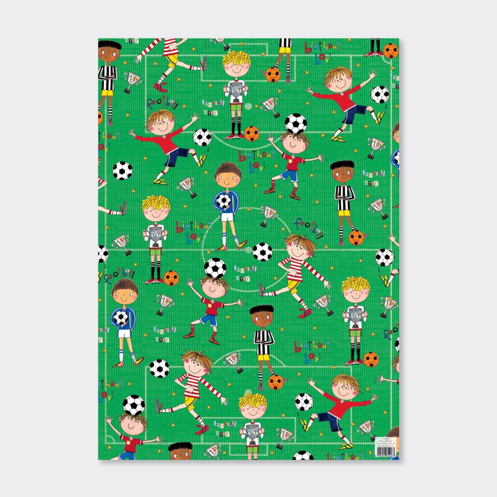 Flat Wrap - Football