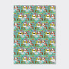 Flat Wrap  - Tigers & Leopards