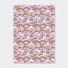 Flat Wrap - Princess & Rainbows