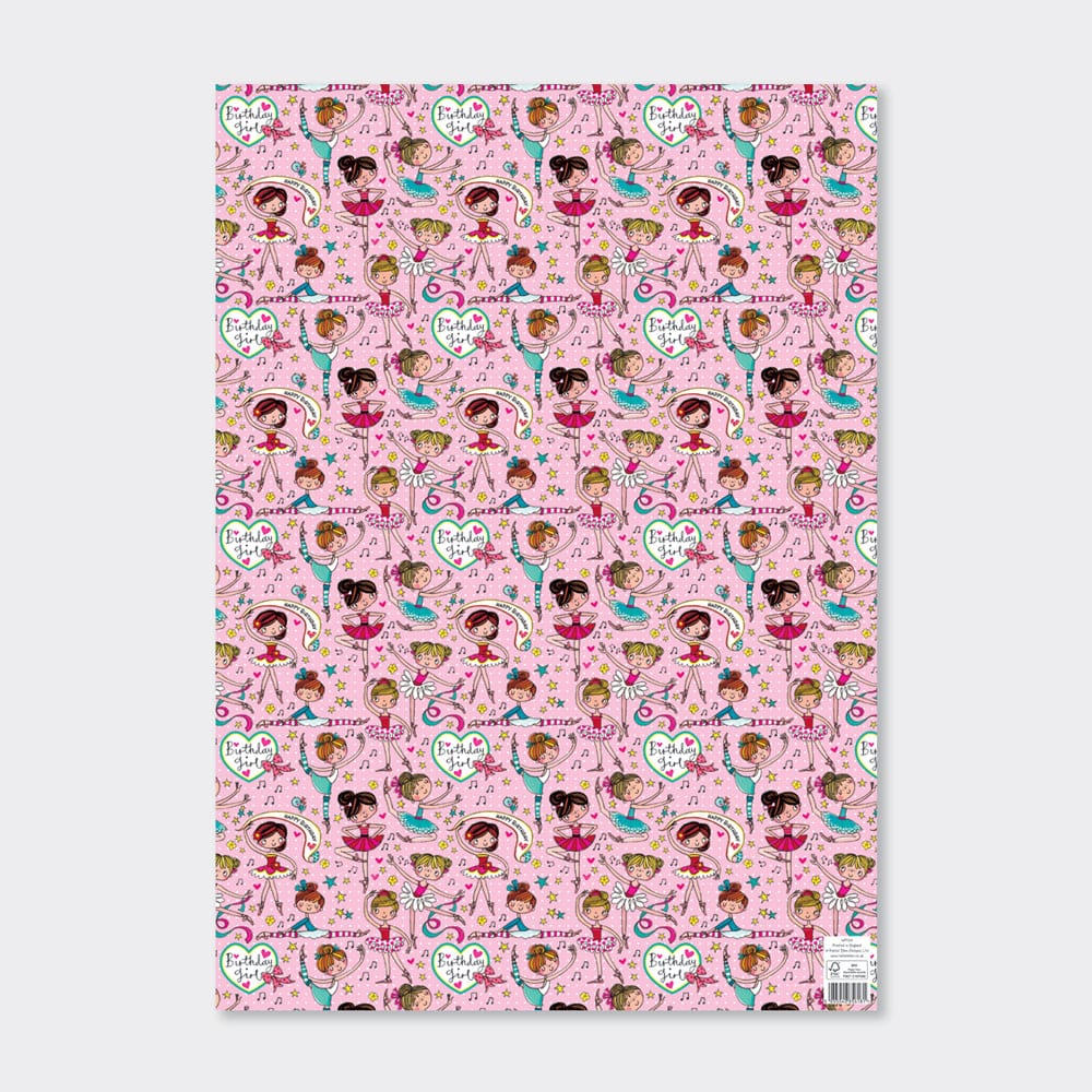 Flat Wrap - Ballerinas