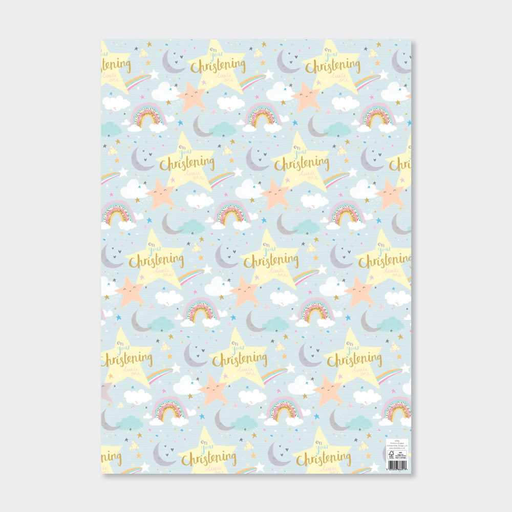 Flat Wrap - Christening