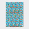 Flat Wrap  - Super Hero