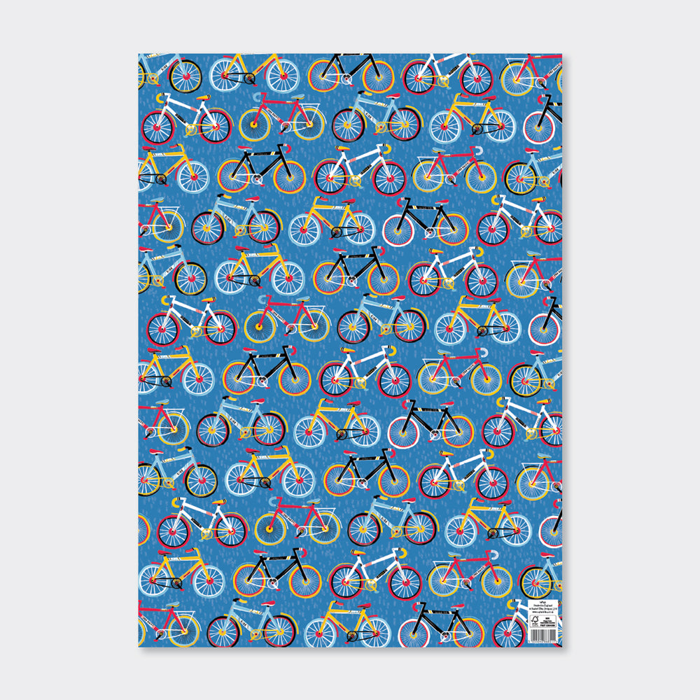 Flat Wrap - Bikes