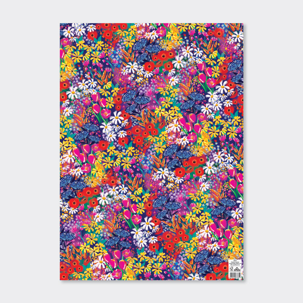 Flat Wrap - Gallery/Floral