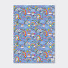 Flat Wrap  - Birthday Girl/Unicorns & Rainbows