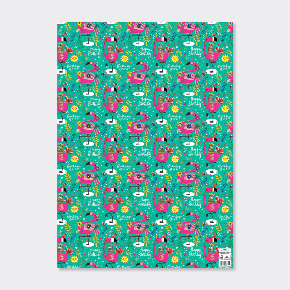 Flat Wrap - Happy B&