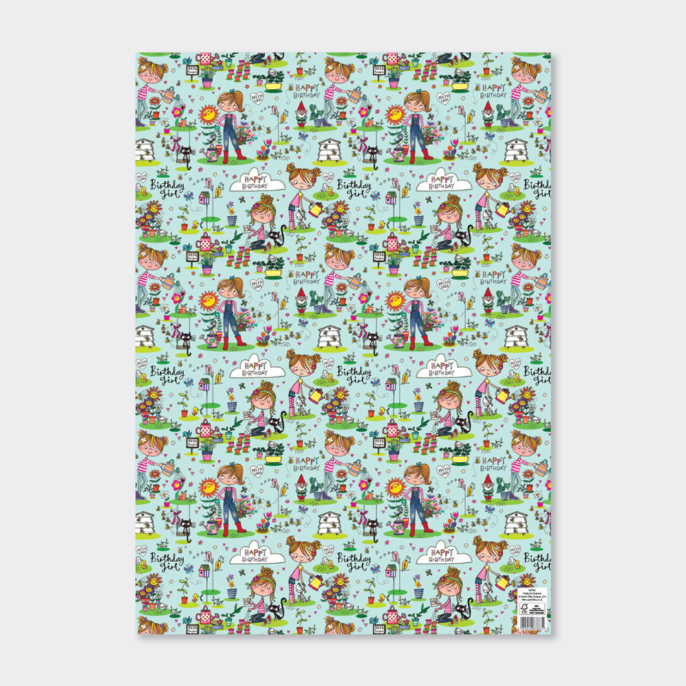 Flat Wrap- Little Gardener