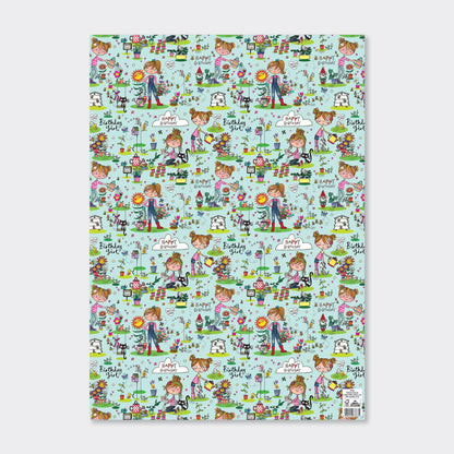 Flat Wrap- Little Gardener
