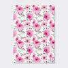 Flat Wrap - Pink Floral