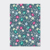 Flat Wrap - Grey Floral