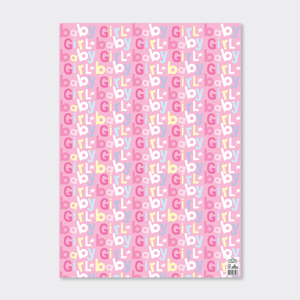Flat Wrap- Baby Girl