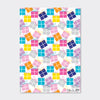 Flat Wrap -  Presents With Bows