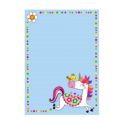 Writing Set Wallet - Magical Unicorn