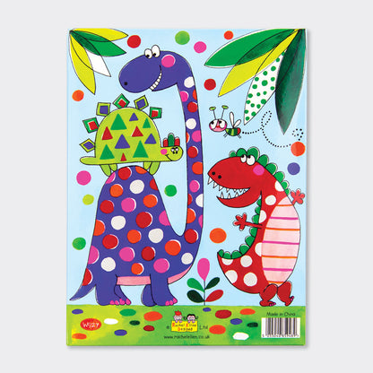 Writing Set Wallet - Rawr-some Set Dinosaurs