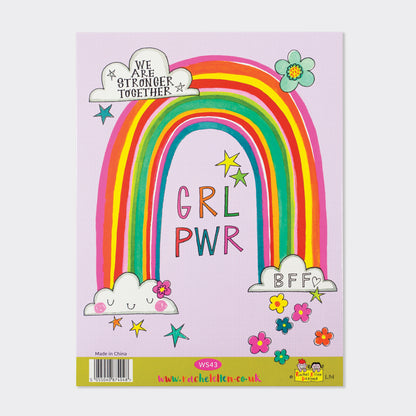 Writing Set - GRL PWR