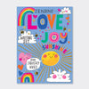Writing Set - Love, Joy, Sunshine