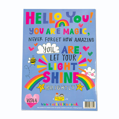 Writing Set - Love, Joy, Sunshine