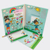 Writing Set - Football Star Girls