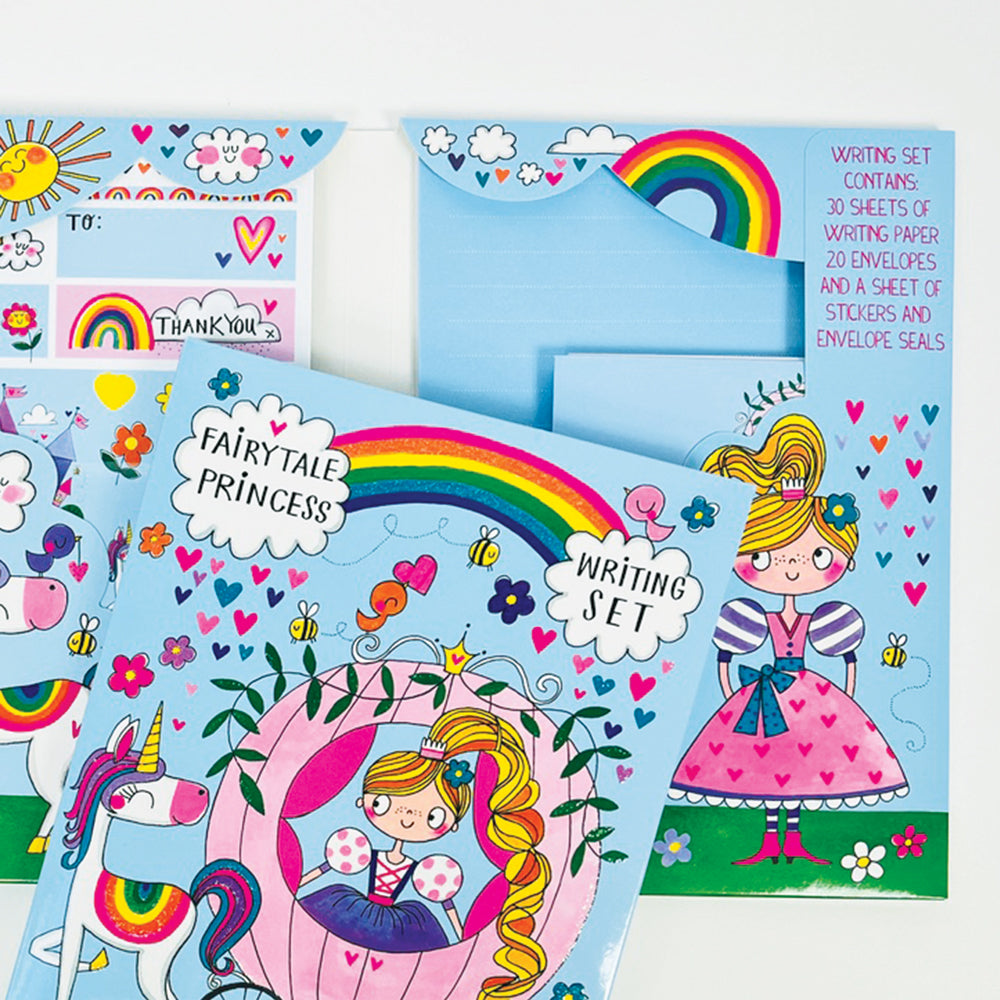 Writing Set - Fairy Tale Princess