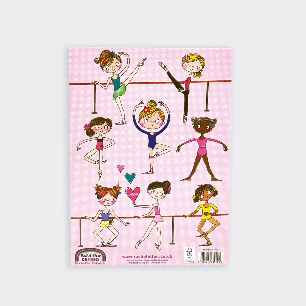 Writing Set - Ballerina