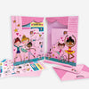 Writing Set - Ballerina