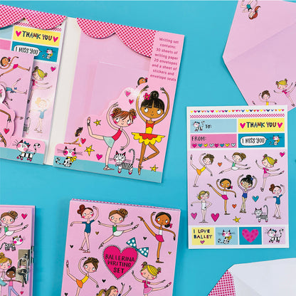 Writing Set - Ballerina