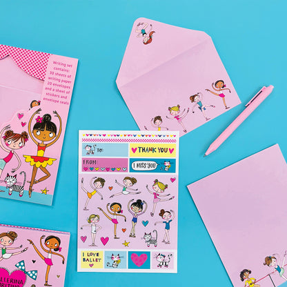 Writing Set - Ballerina