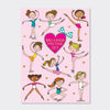 Writing Set - Ballerina