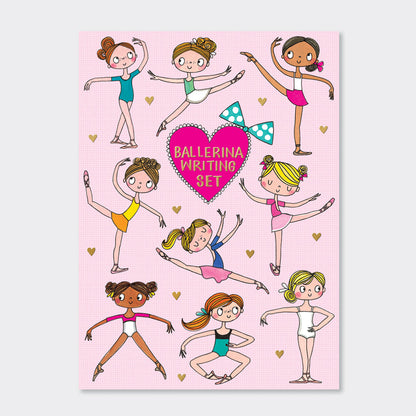 Writing Set - Ballerina
