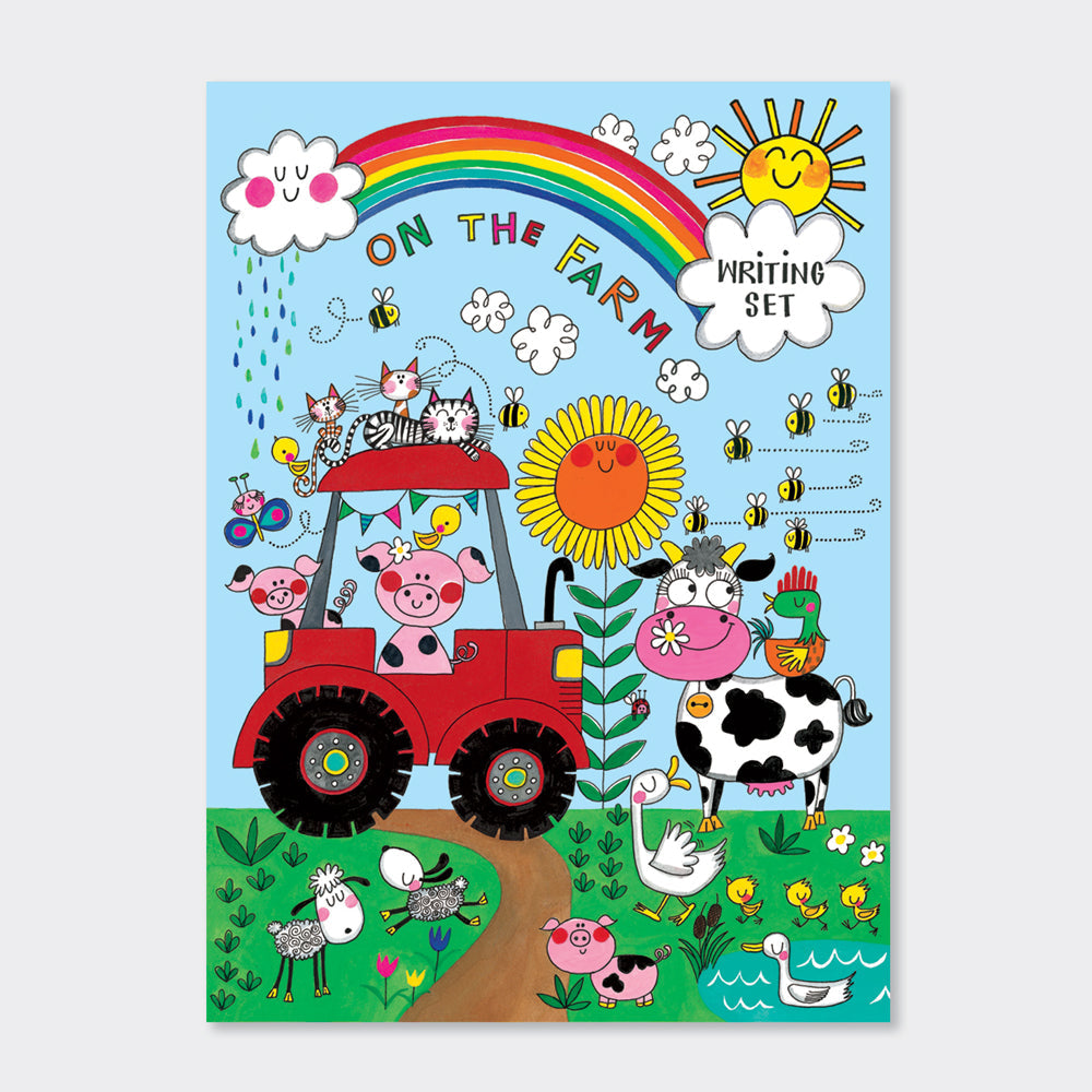 Writing Set - On The Farm