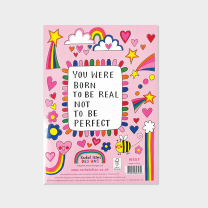 Letter Writing Set - Unicorns, Rainbows &amp; Bees/Just Be Yourself