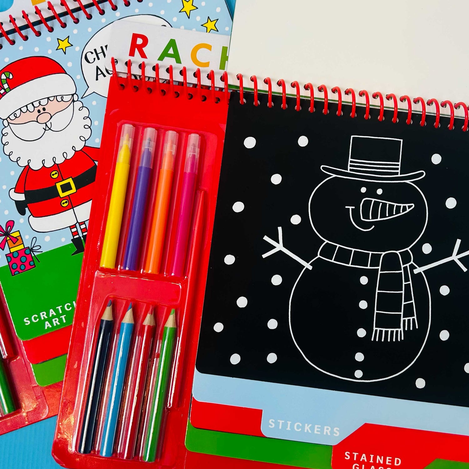 Christmas Activity Book