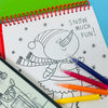 Christmas Activity Book