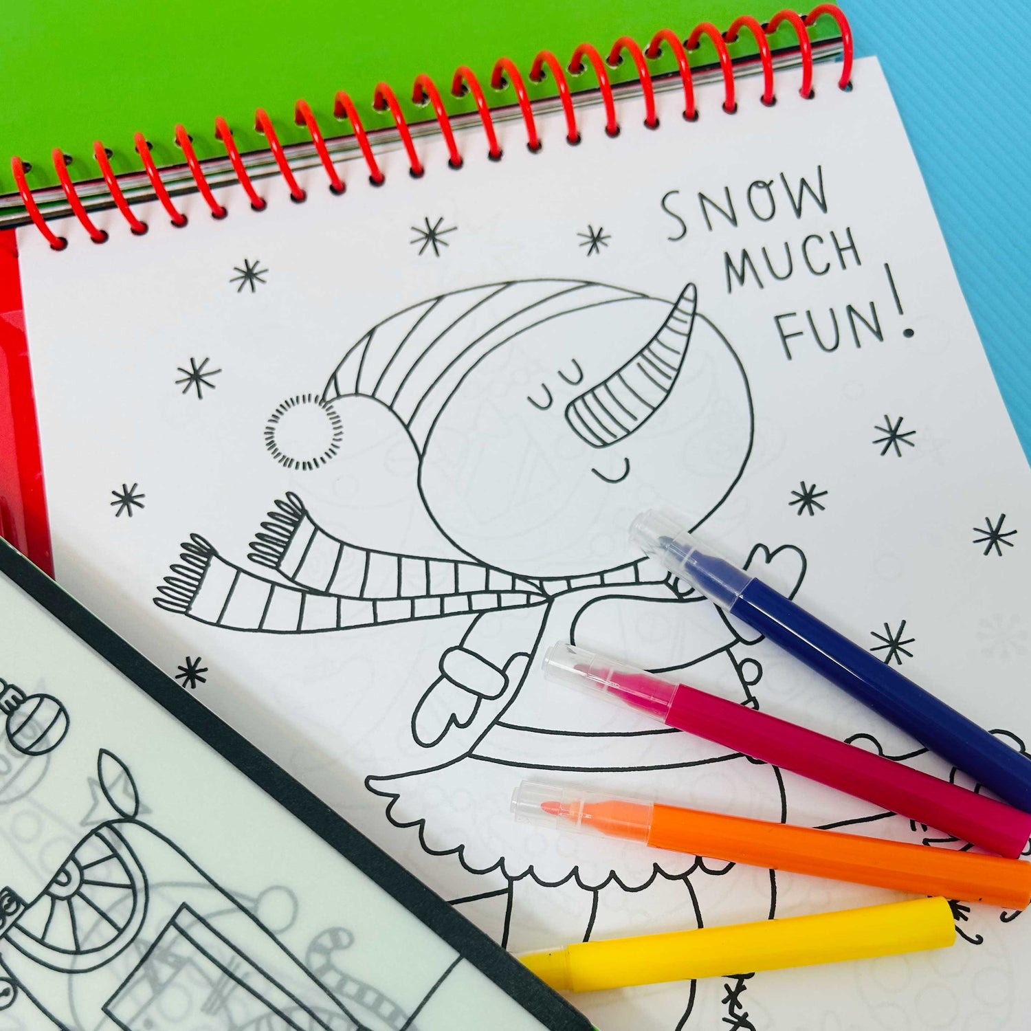 Christmas Activity Book