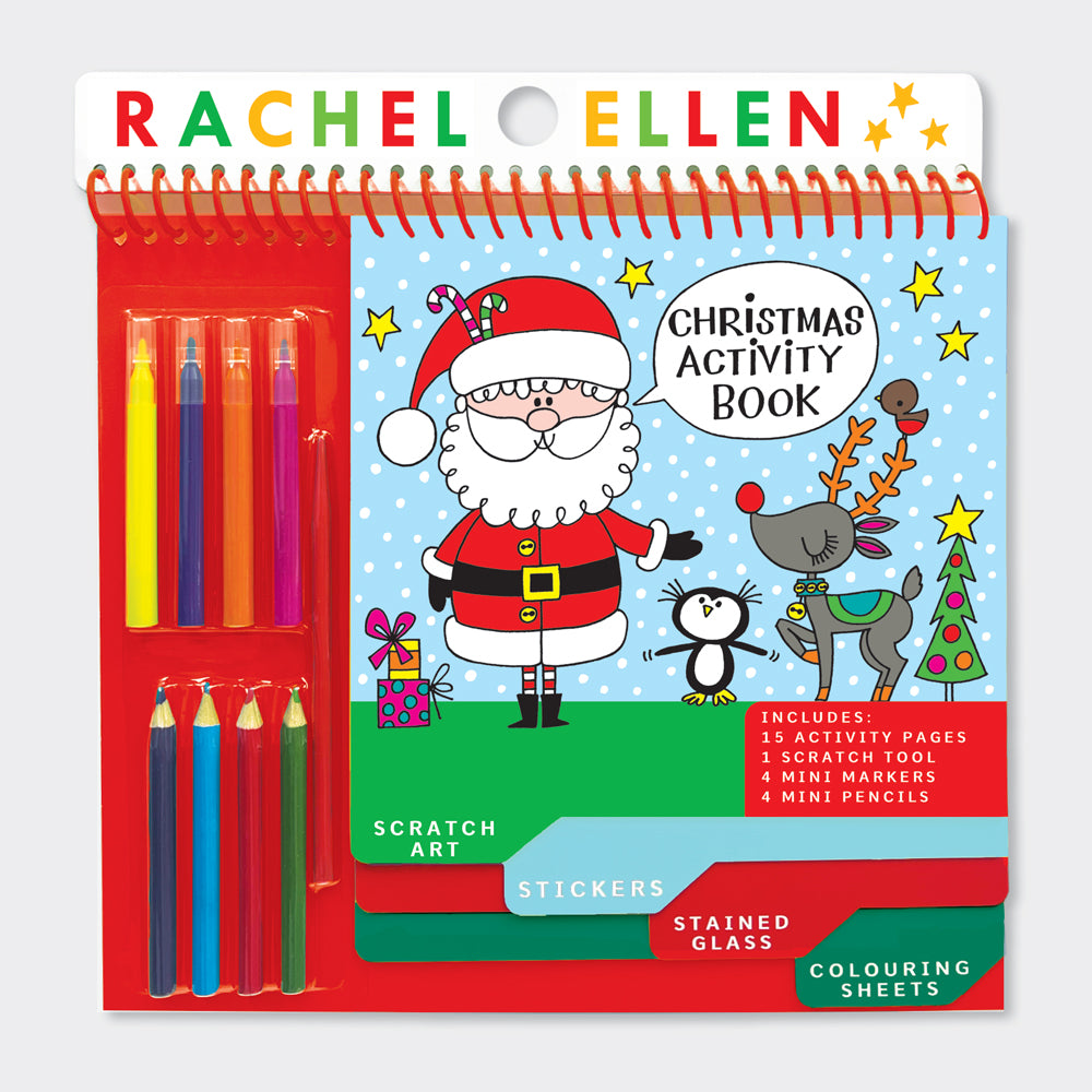 Christmas Activity Book