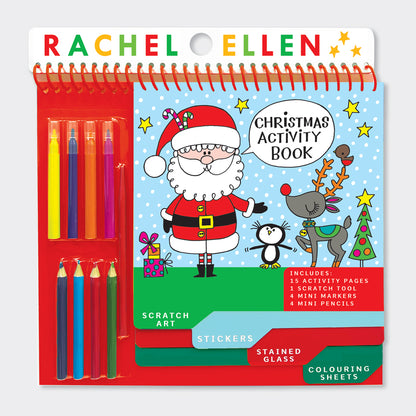 Christmas Activity Book