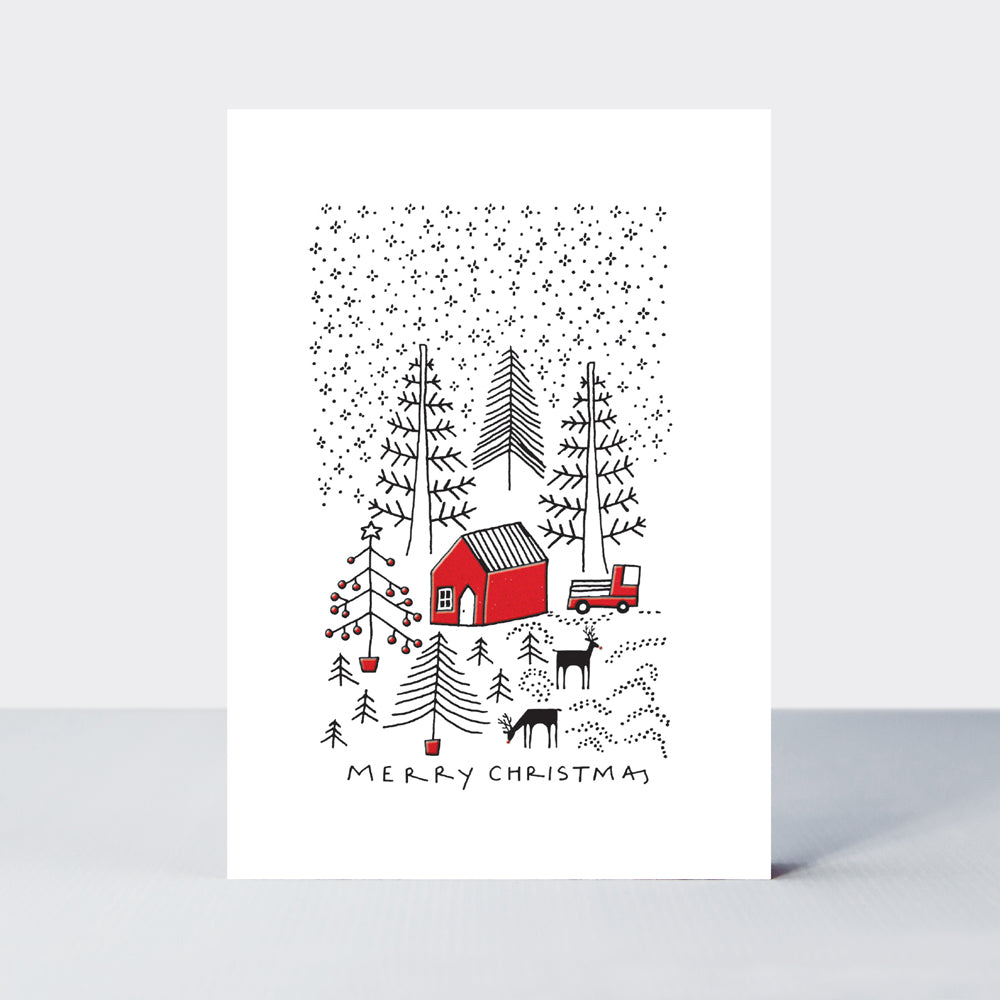 Almond - Merry Christmas/Cabin In The Woods